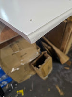 Minato 2 Door 2 Drawer Wardrobe - White ( B Grade )