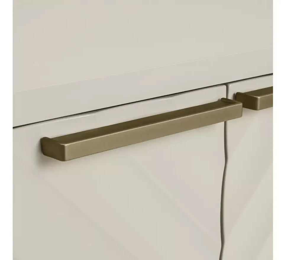 Oti 2 Door Sideboard - Champagne (B Grade)