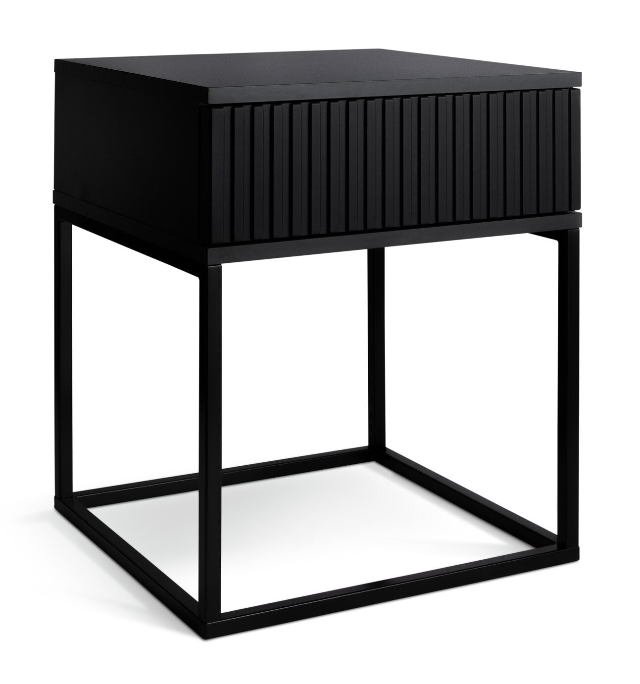 Digby 1 Drawer Bedside Table - Anthracite