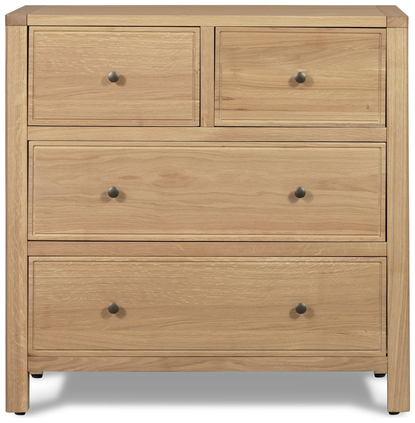 Finchley 4 Drawer Chest - Oak | Modern Bedroom Storage
