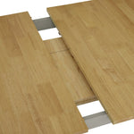 Chicago Extending 6 Seater Dining Table - Grey | Wooden Kitchen