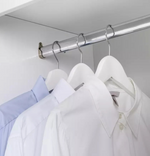 Nordic 2 Door 3 Drawer Wardrobe - White (B Grade)
