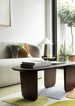 Habitat Xylo Coffee Table - Dark Wood ( B Grade 34915 )