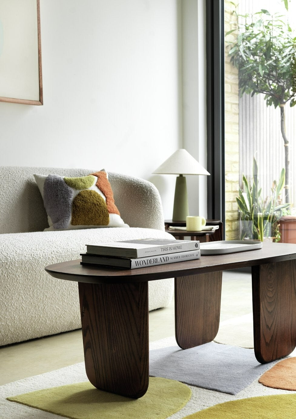 Habitat Xylo Coffee Table - Dark Wood ( B Grade 34915 )