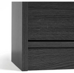 Home Corners 2 Door TV Unit - Black ( B Grade )