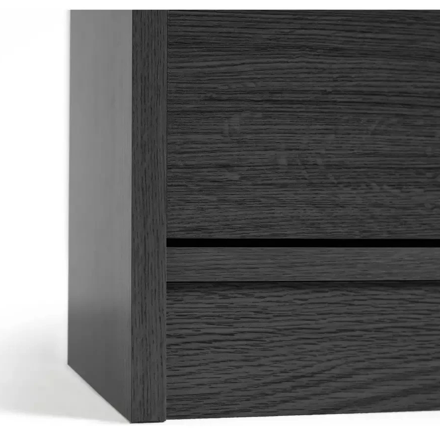 Home Corners 2 Door TV Unit - Black ( B Grade )