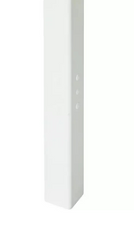 Brooklyn High Sleeper Bed Frame - White
