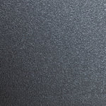 Jadon 2 Door Glass Display Cabinet - Dark Grey | tall glass cabinet