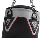 RDX X1 17 Piece 4ft Punch Bag Set | Boxing Set Gloves Wall Bracket Training
