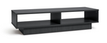 Habitat Home Cubes Large TV Unit Black | Modern Media Stand Living Entertainment