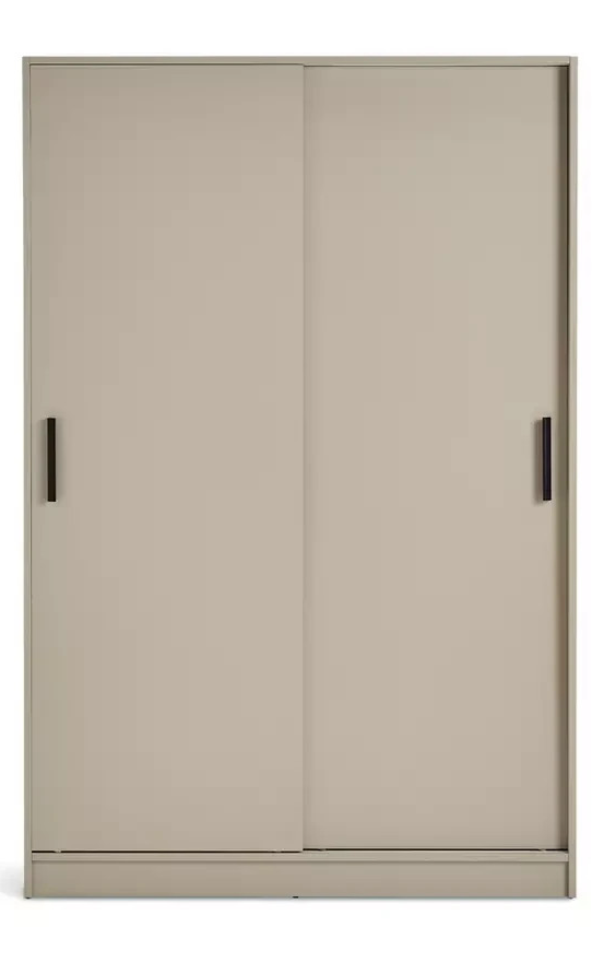 Nova 2 Door Sliding Wardrobe - Beige (B Grade 1118.)