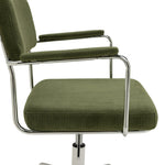 Ezra Fabric Office Chair - Olive