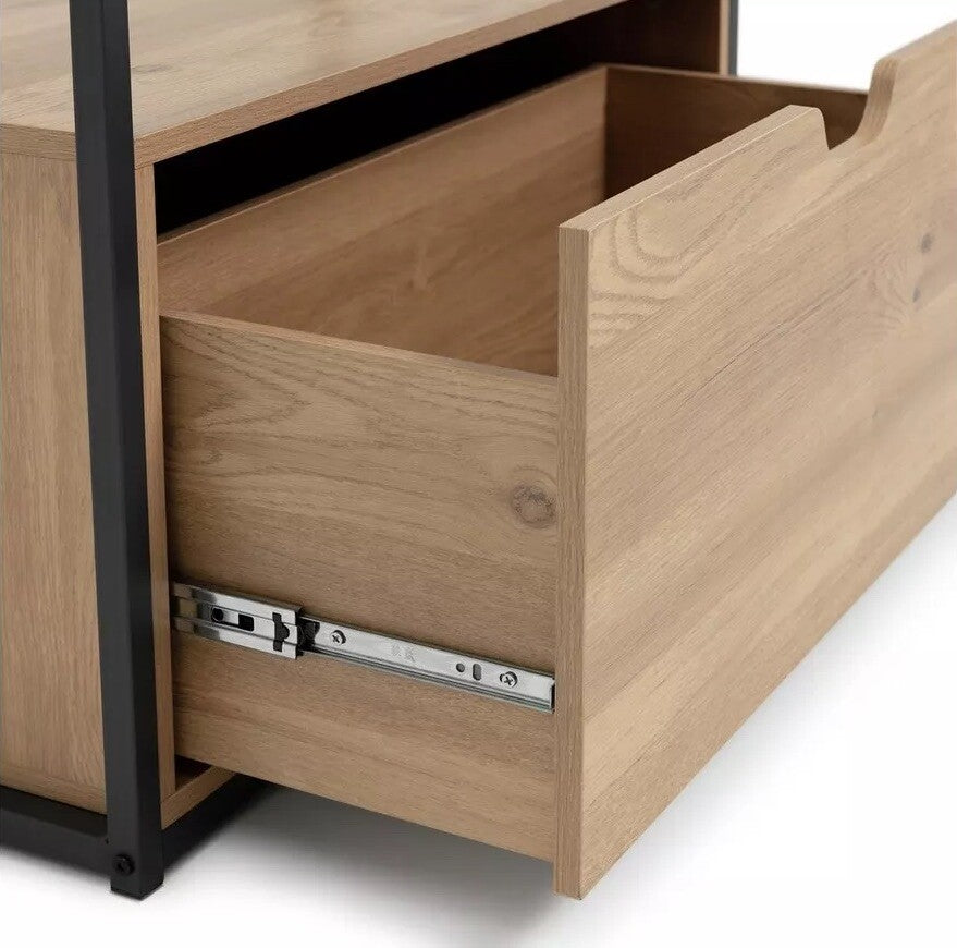 Habitat Loft Living 1 Drawer Clothes Rail
