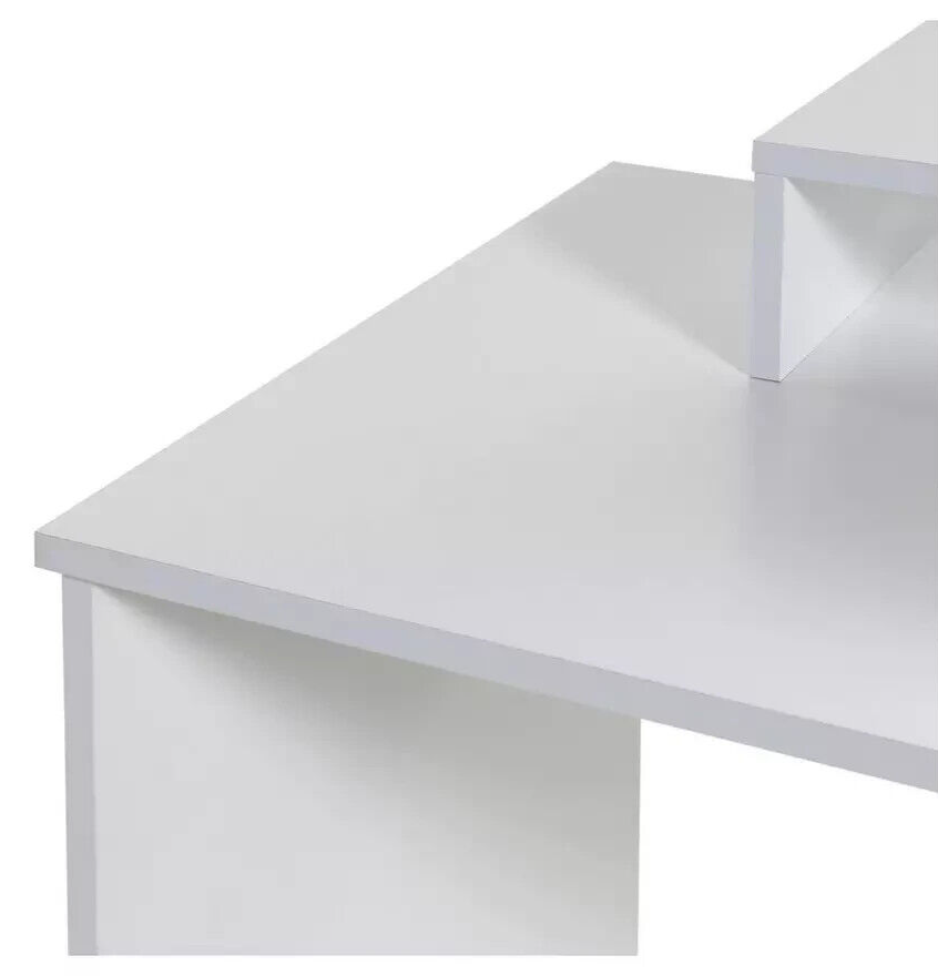 Gaming Desk - White ( B Grade 35339 - 35340 )