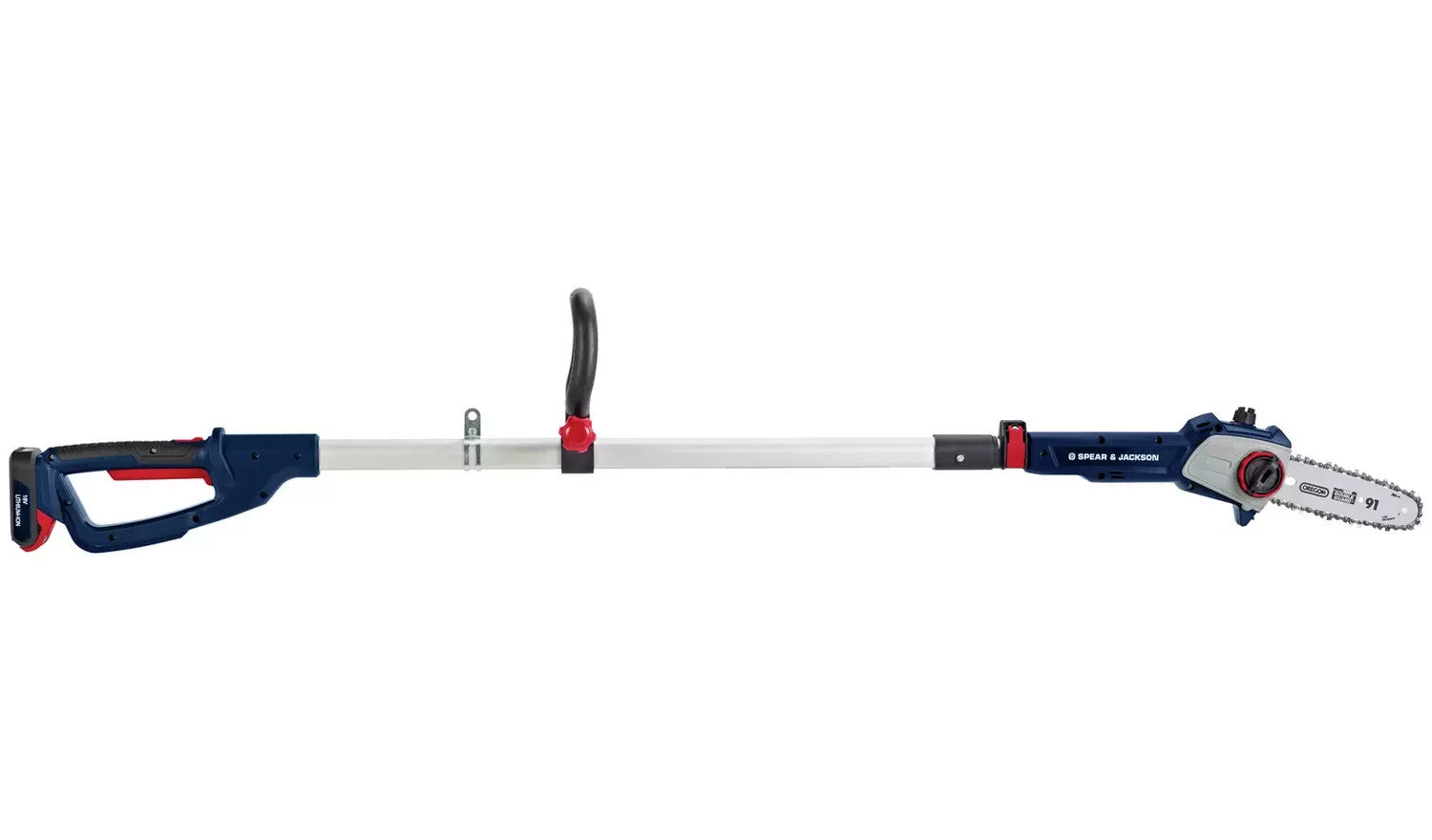 Spear & Jackson 20cm Cordless with Battery Pole saw - 18V