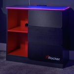 X Rocker Carbon Tek 3 Drawer Chest - Black