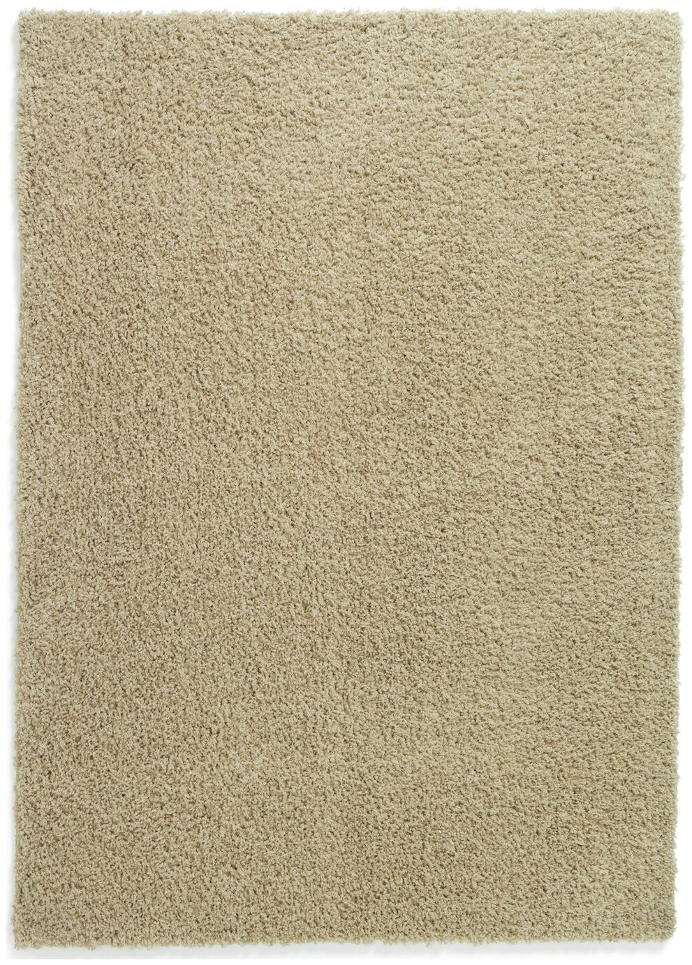 Habitat Cosy Recycled Shaggy Rug - 200x290cm - Natural ( B Grade 29874 )