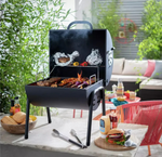 Drum Charcoal BBQ