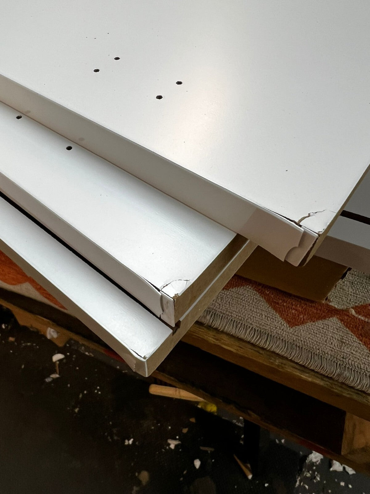 Gloss Tallboy - White (B Grade 19687 )