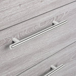 Brisbane 5 drawers Chest â€“ Grey Oak