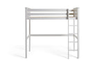 Brooklyn High Sleeper Bed Frame - Grey | Space Saving Design
