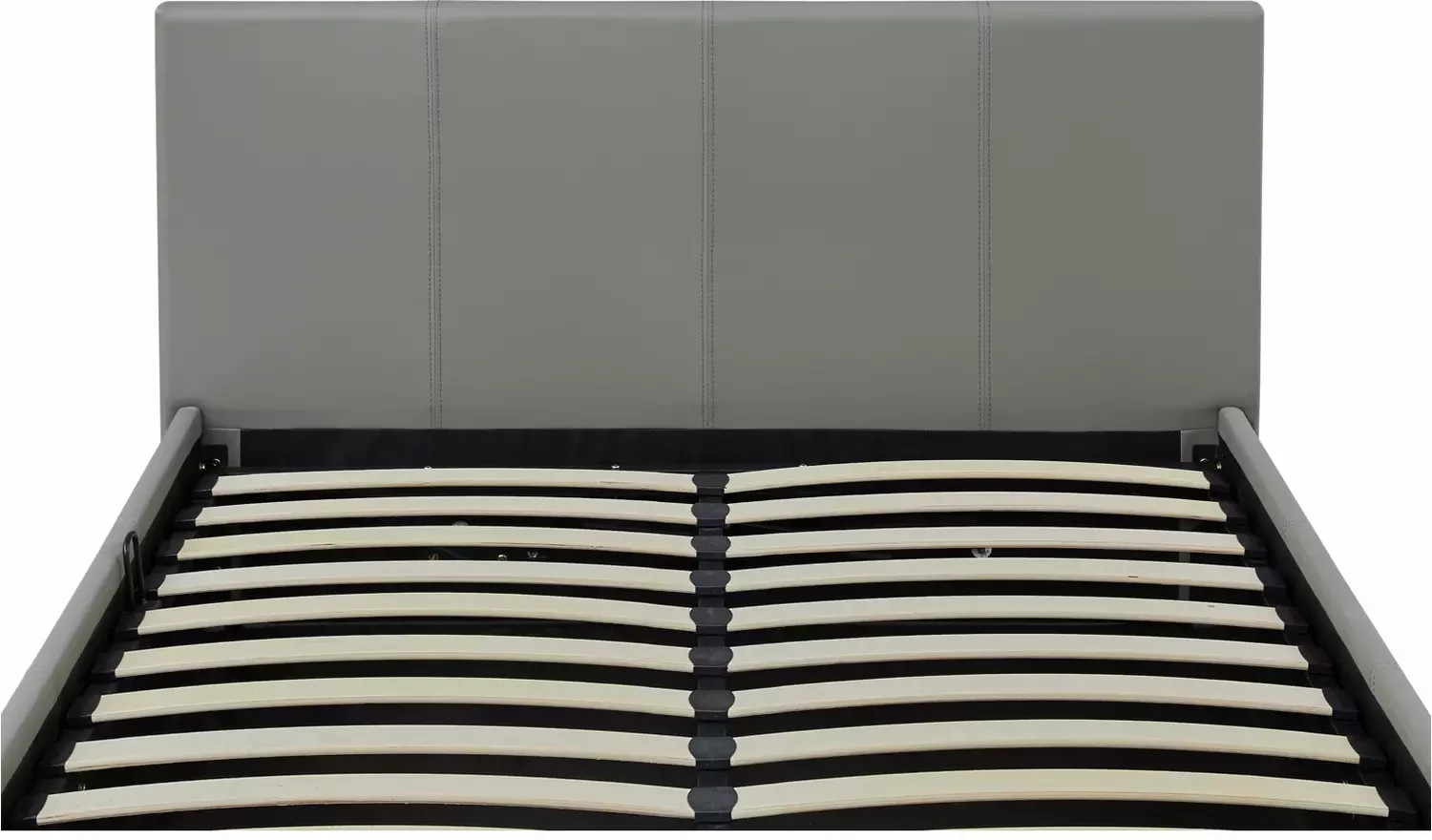 Lavendon Small Double Side Open Ottoman Bed- Grey (B GRADE)