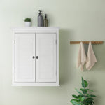 Teamson Home Glancy 2 Door Cabinet - White