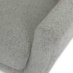 Finney Fabric 2 Seater Sofa in a Box - Grey
