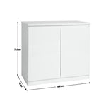 Habitat Jenson 2 Door Sideboard - White ( B Grade 13577 )