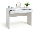 Habitat Jenson Dressing Table Desk - White Gloss