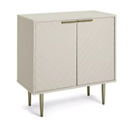 Oti 2 Door Sideboard - Champagne (B Grade)