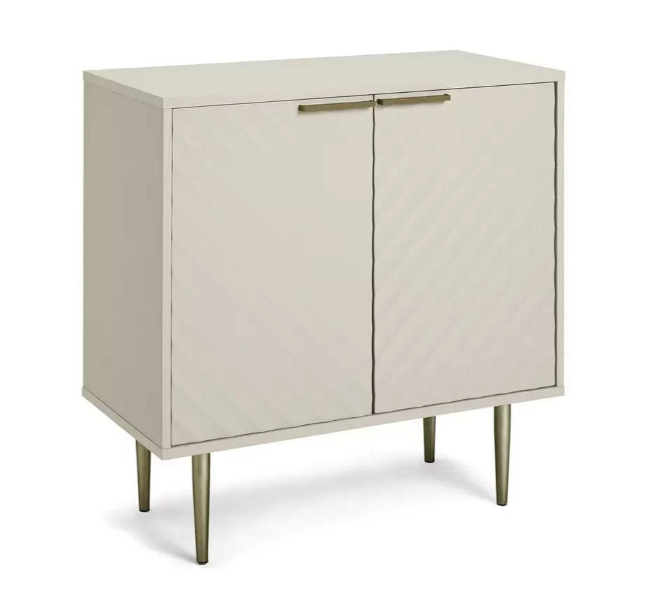 Oti 2 Door Sideboard - Champagne (B Grade)