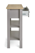 Home Winchester 1 Drawer Console Table - Grey