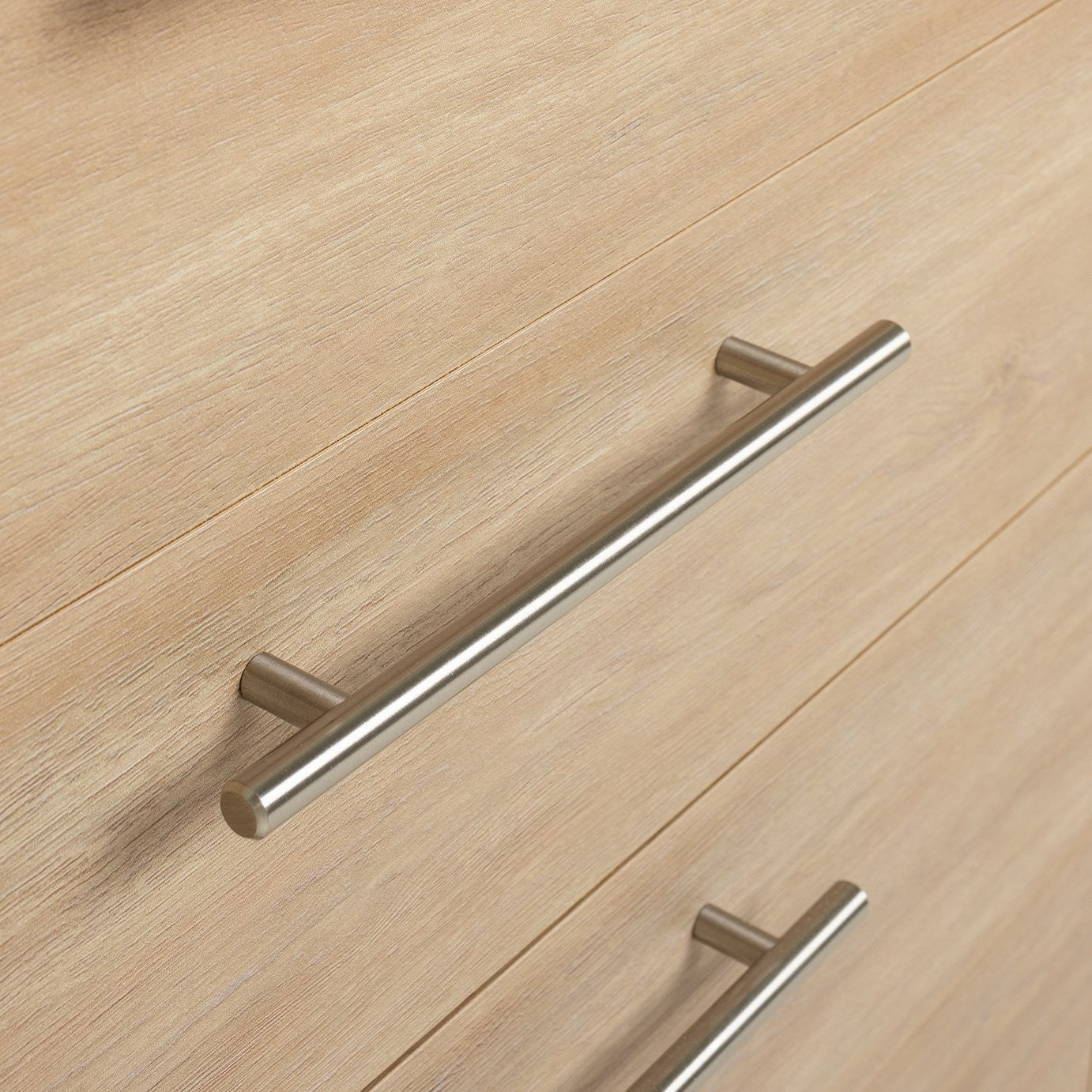 Home Brisbane 8 Drawer Chest - Oak | Smart Clothing Organization