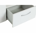 Home Hayward 2 Door TV Unit - White Gloss | Modern Stylish TV Stand Living Room