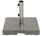 Granite Parasol Base - Grey