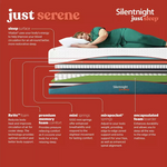 Silentnight Just Sleep Serene Mattress - Double