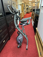 Davina McCall Folding Exercise Bike With Resistance Bands (S)