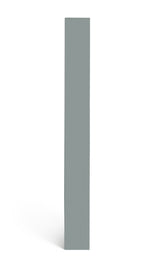Home Maine Deep Bookcase - Grey | tall grey bookcase
