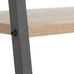 Home Loft Living 1 Drawer Ladder Office Desk Oak | Wooden Home Office Desk