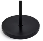 Mopsa Rechargeable LED Reading Floor Lamp Black | Modern Standing Lighting