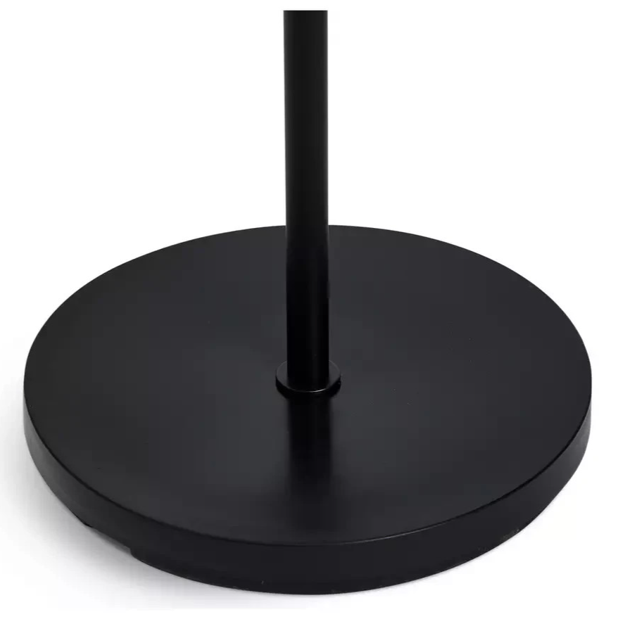 Mopsa Rechargeable LED Reading Floor Lamp Black | Modern Standing Lighting