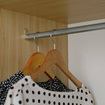 Home Malibu 2 Door 3 Drawer Wardrobe - Beech Effect | wardrobe with drawers