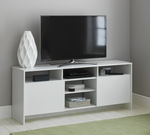 Habitat Turin 2 Door Extra Large TV Unit - White | Living Room Storage TV Stand