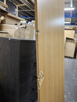 Seville 3 Door Wardrobe - Oak Effect (B Grade)