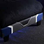 X Rocker Chromis Single Bed in a Box - Blue | Gamers Sleep Solution