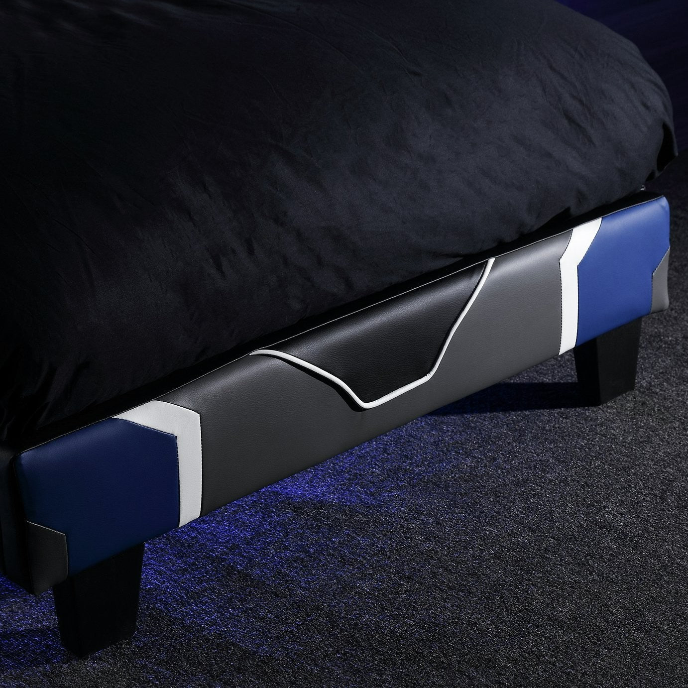 X Rocker Chromis Single Bed in a Box - Blue | Gamers Sleep Solution