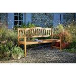 Henrietta 3 Seater Wooden Garden Bench ( B Grade 12359)