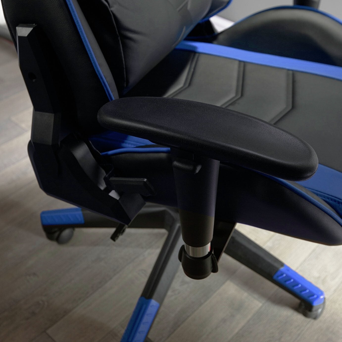 X Rocker Alpha eSports Office Gaming Chair - Blue