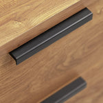 Habitat  2 Door 3 Drawer Sideboard - Oak Effect